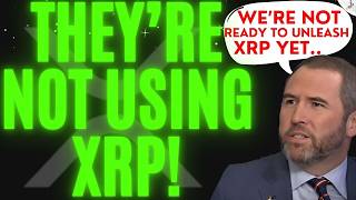 Brad Garlinghouse Just Confirmed XRP Utility Hasn't Even Started Yet! This Is HUGE If You Own XRP!