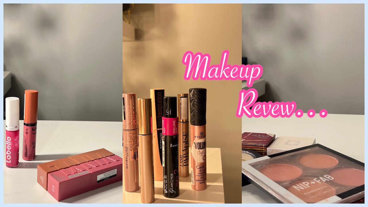 مفضلاتي من الميكب لسنه 2022💕