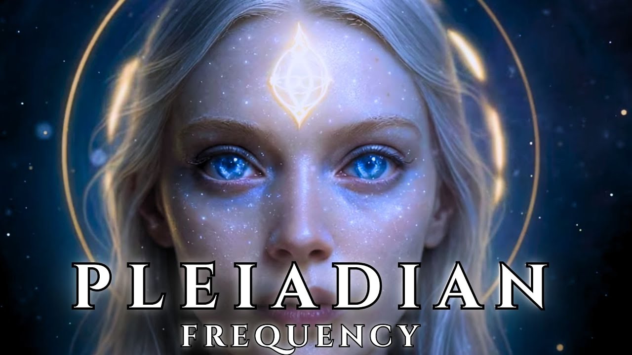 Arcturian & Pleiadian Frequency - Healing Meditation (528 Hz) - YouTube