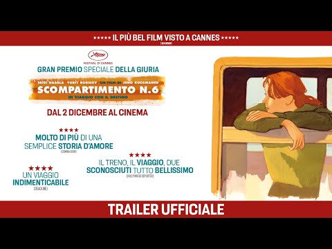 Scompartimento n.6 In viaggio con il destino - Trailer Ufficiale Italiano - Dal 2 Dicembre al cinema