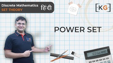 Part-6 | Power Set in Discrete Mathematics in English | number of elements in power set of empty set