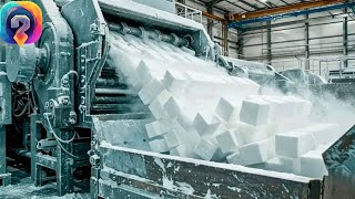 видео: Как СУХОЙ ЛЁД производится  на заводах! Удивительный процесс изготовления сухого льда! картинка: Как СУХОЙ ЛЁД производится  на заводах! Удивительный процесс изготовления сухого льда!