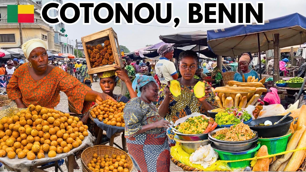 Street Food Tour In Bénin Republic 🇧🇯 West Africa