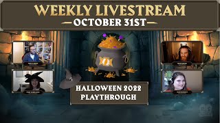 Halloween 2022 Playthrough | OSRS Livestream October 31st