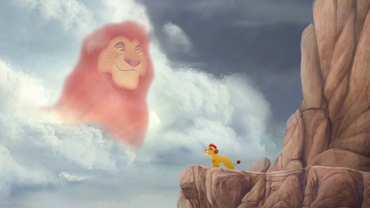 Mufasa'S Advice - The Mbali Fields Migration | Lion Guard Hd Clip - Youtube