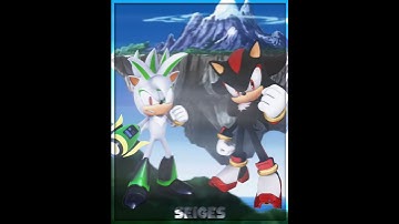 Aeon vs Nazo Unleashed verse || #sonic #edit #nazo