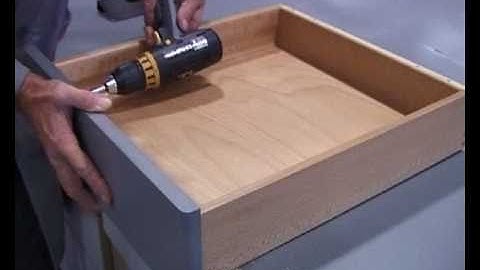 BLUM Tandem Front Fixing Bracket Drilling Jig