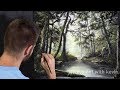 Forest in the Evening | Paint with Kevin ®