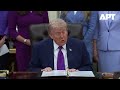 Trump Says Drug Prices Are Finally 'Coming Down' Across the U.S. | APT