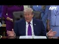 Trump Says Drug Prices Are Finally 'Coming Down' Across the U.S. | APT