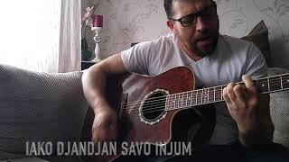 Video thumbnail of "O KRSTO TU ZBOG MAJE AKARDJAN"