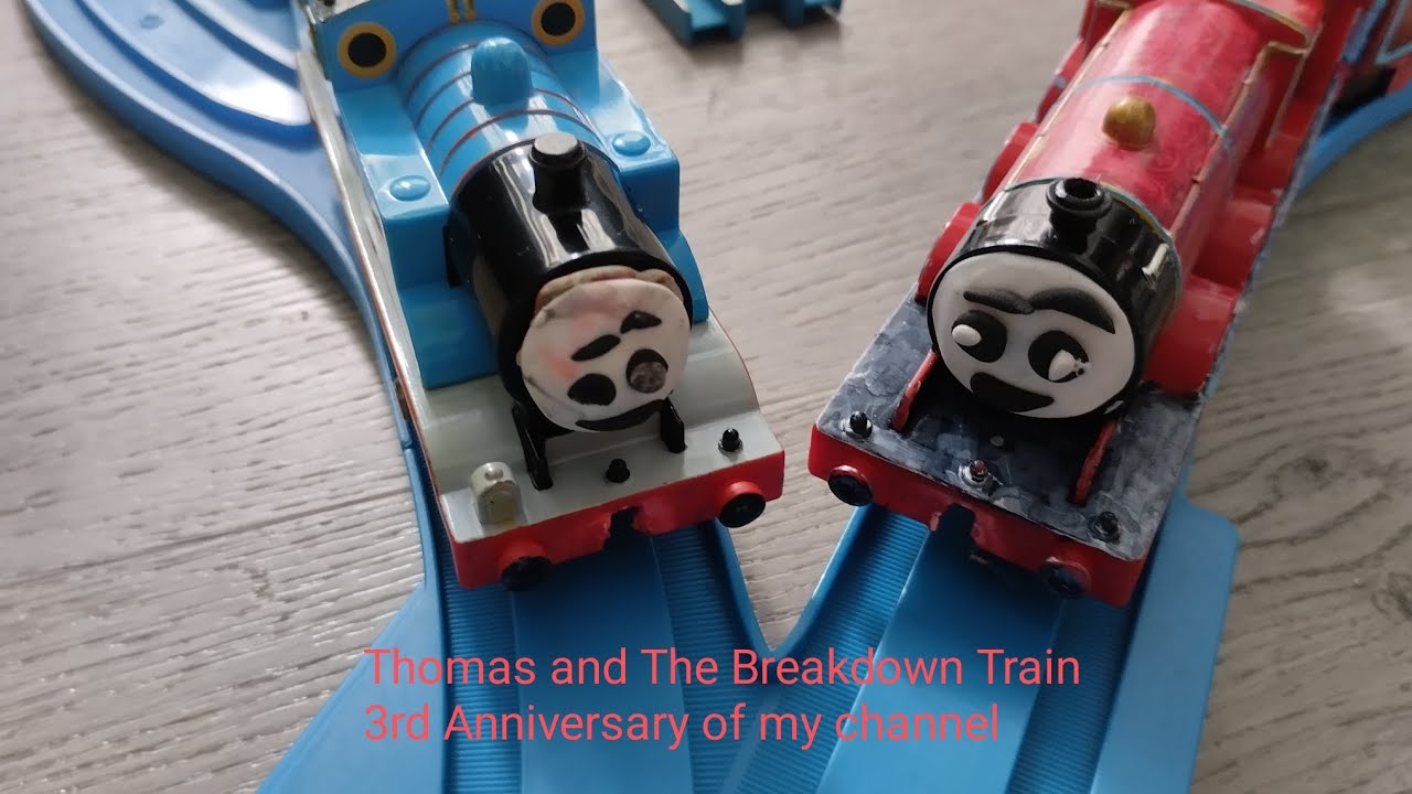 Thomas and The Breakdown Train (3rd Anniversary of my channel) - YouTube