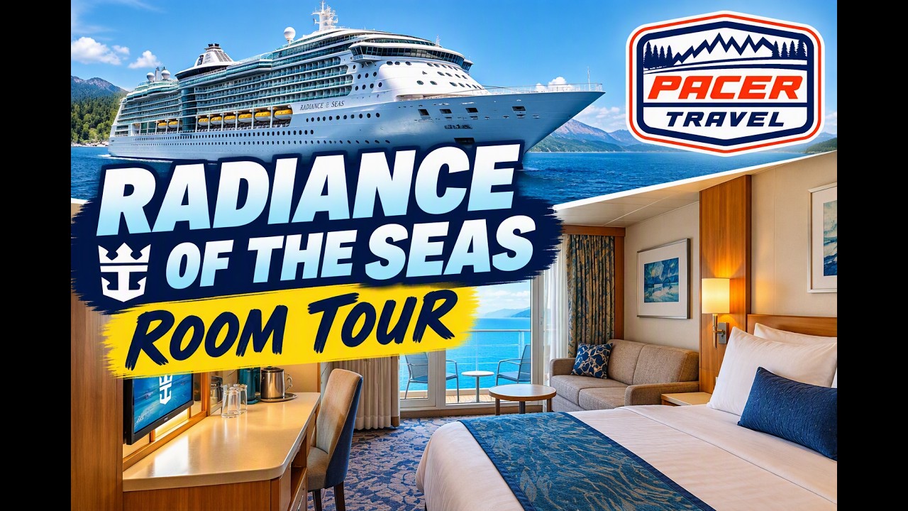 Radiance of the Seas Room Tour