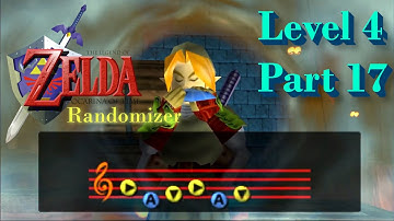Water Fire Dungeon Hopping | Legend of Zelda OoT Randomizer Level 4 Part 17