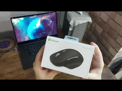 ОНЛАЙН ТРЕЙД.РУ — Мышь Microsoft Wireless Precision Mouse Black (GHV-00013)