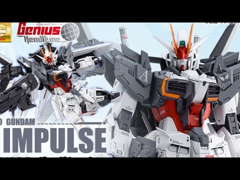 MG 1/100 GUNDAM EX IMPULSE (GUNDAM BUILD DIVERS GENIUS HEAD