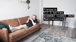 Kuinka Paljon TIENASIN Maaliskuussa Passiivista Tuloa / Sijoitetaan Yhdessä Vlog 10 Kuinka Paljon TIENASIN Maaliskuussa Passiivista Tuloa / Sijoitetaan Yhdessä Vlog 10
