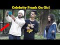 Celebrity prank on girl by bobby butt