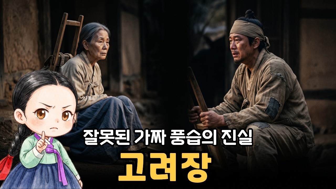 고려장이라는 풍습은 조선에 단 한 번도 없었다 | 고려장 진실