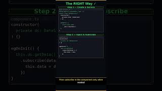Angular Tip Improve Your Code Fast | Angular Tutorial #Shorts