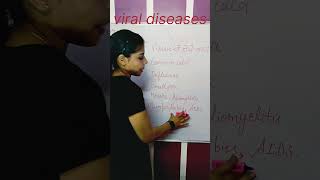 viral diseases ,short tricks for exams, ncert biologyclass  , biowaves