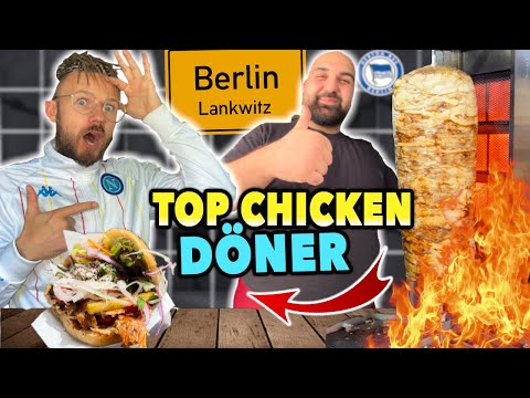 The BEST CHICKEN DÖNER in BERLIN?! I was surprised!!