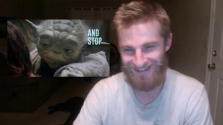 "SEAGULLS! (Stop It Now)" -- A Bad Lip Reading of The Empire Strikes Back (REACTION)