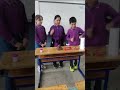 3.sınıf kızım ve arkadaşlarının sınıfta yaptığı volkanik patlama deneyi videosu