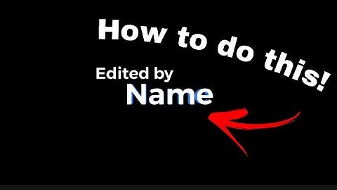 How to do edited by like lmgk on iOS for free (videoleap)