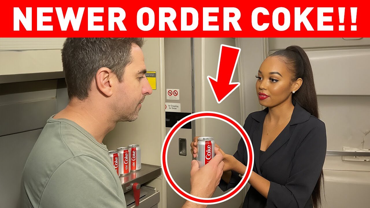 Бортпроводница разоблачает: какой напиток НИКОГДА нельзя заказывать на длительных рейсах!