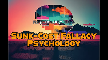 The Sunk Cost Fallacy: Why We Keep Going Even When We Should Let Go