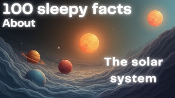 100 Facts About Our Solar System to Fall Asleep To   Soothing Space Journey for Deep Sleep   Made wi