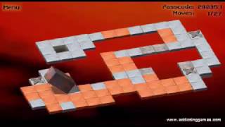 Bloxorz - Walkthrough all Levels