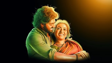 Advance colourful Digital Painting | Smudge Painting | Photoshop Tutorial | Giants tutorials