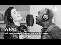 A Paz | Nádia Figueiredo, Gilberto Gil e João Donato (Vídeo Oficial)