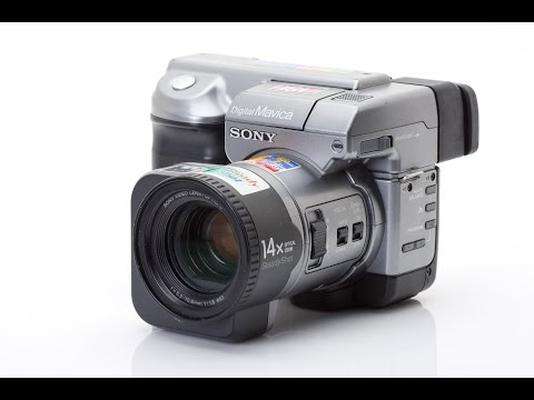 Throwback Thursday: a fresh look at the Sony Mavica MVC-FD91