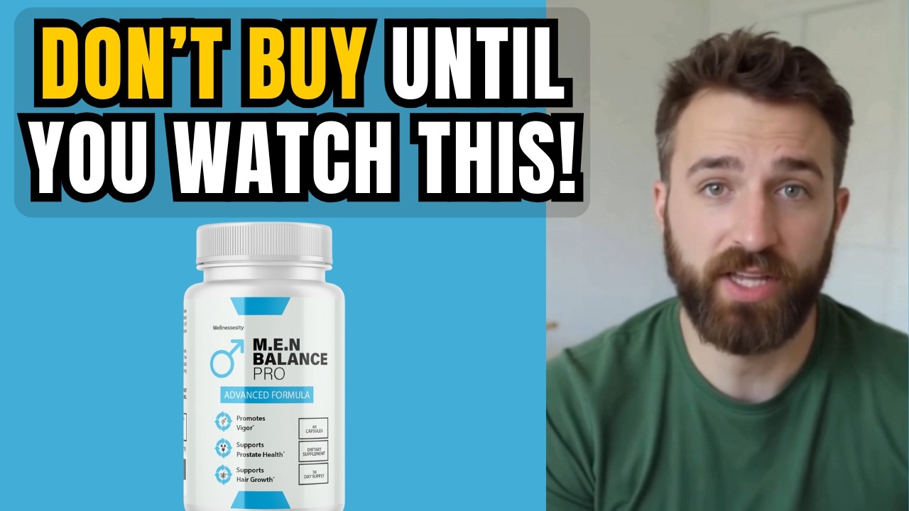 MEN Balance Pro Reviews & Complaints 2026 ((⚠️MY EXPERIENCE)) – WHAT IS MEN BALANCE PRO?