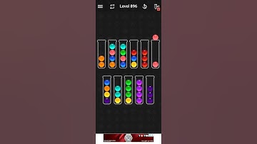 Ball Sort   Level 896