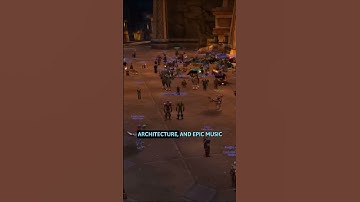 Why Ironforge Feels Legendary 🏔️ #worldofwarcraft #warcraft