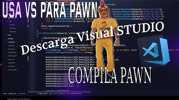 USA Visual Studio Code para Programar Pawn (Edita y Compila tu script) #samp #pawn #pawno