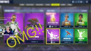 Ninja & Myth React To New Squat Kick, Rocket Spinner Emotes