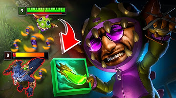 SHOJIN GNAR FEELS LIKE PLAYING URF!?