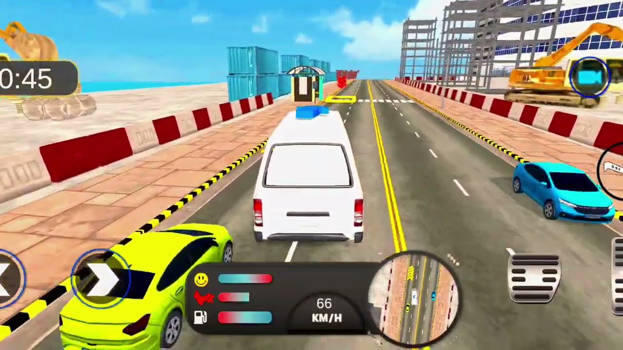 REAL US VAN SIMULATOR DRIVING GAMEPLAY 😎 | CITY DELIVERY MISSIONS | PROPLAY ADDA