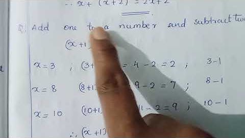 7 th Maths|| UNIT 3... Unchanging Relations||PART.1||