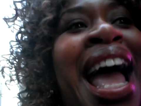 Get pulled over on a bike in New York! GloZell and SK's Road Trip