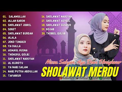 Salamullah - Nissa Sabyan | Allah Karim - Ayu Dewi Elmighwar | Full Album Sholawat Terbaru 2023 |