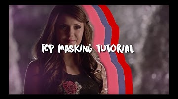 FCP Tutorial #5 | AE Inspired Masking Effect