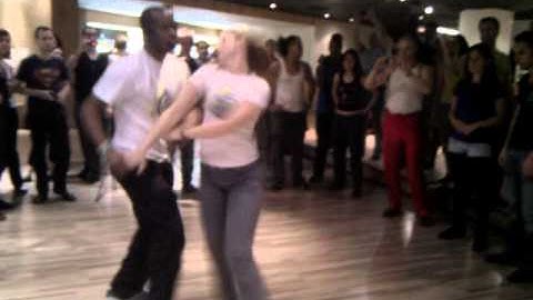 2nd Prague Zouk Congress. Leo & Laissa class day 3 part 1