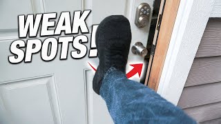 How To Make Your Door KickIn Proof Like A TANK! Keep Your Family & Home SAFE!