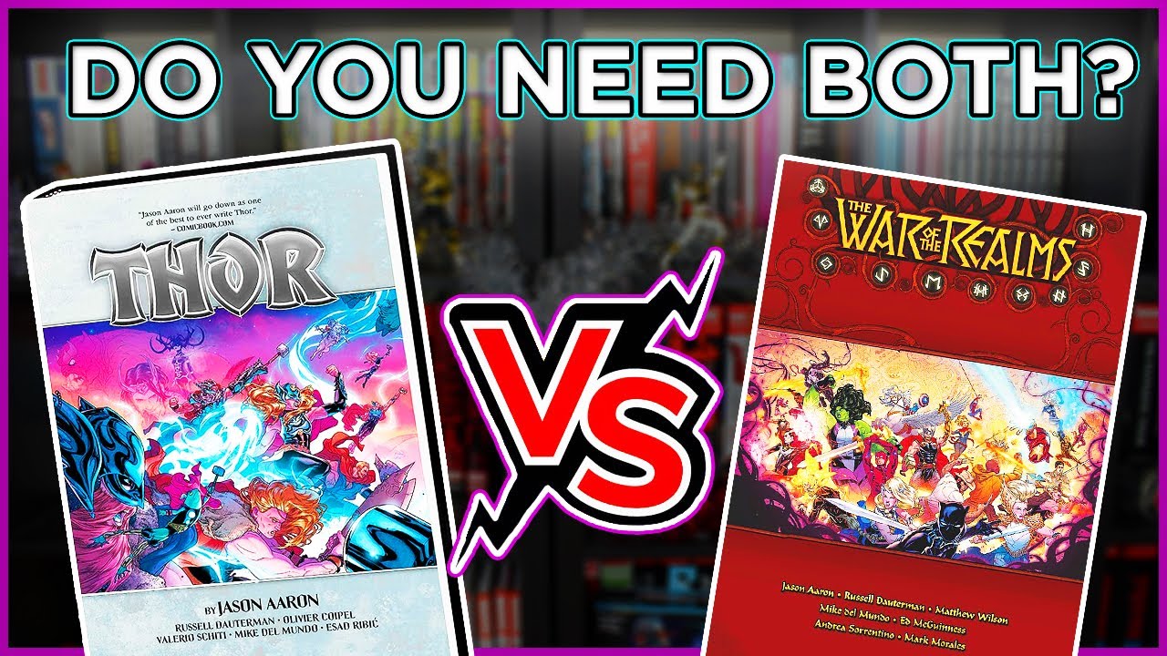 Double Dip Or Skip? - Thor by Jason Aaron vs War Of The Realms Omnibus!